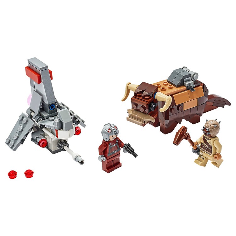 T-16 Skyhopper vs. Bantha Microfighters