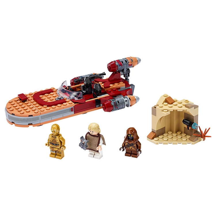 Luke Skywalker's Landspeeder