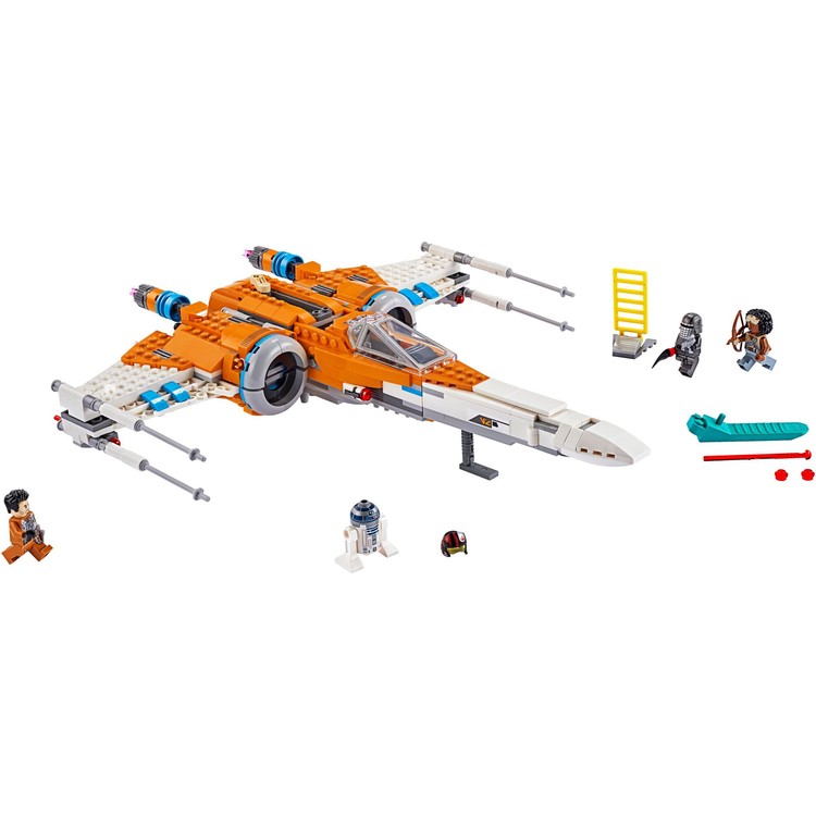Poe Dameron's X-wing Fighter