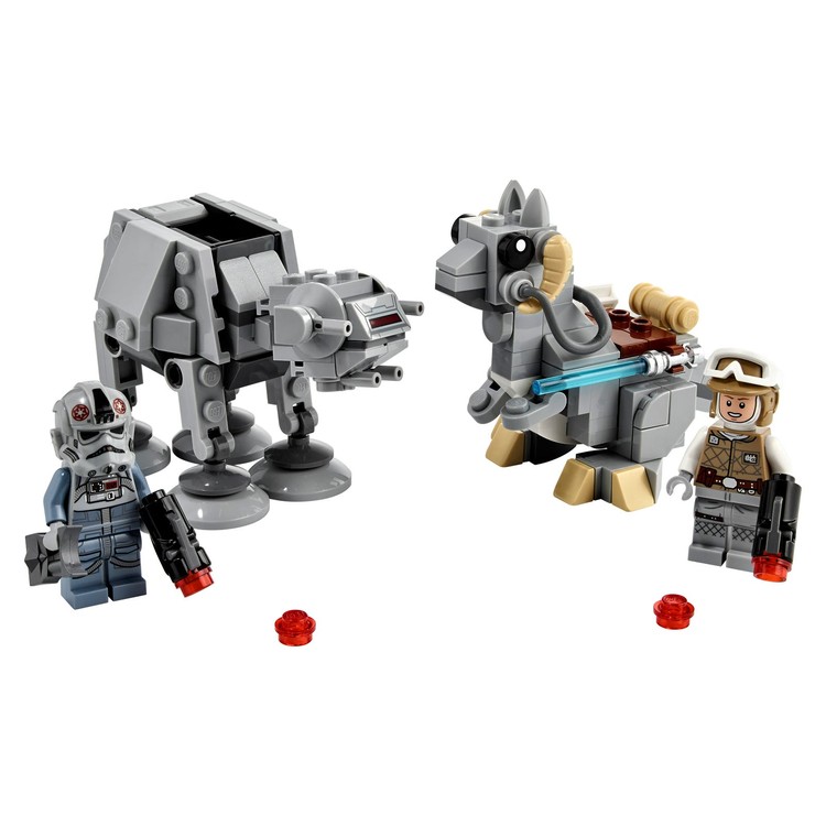 AT-AT vs. Tauntaun Microfighters