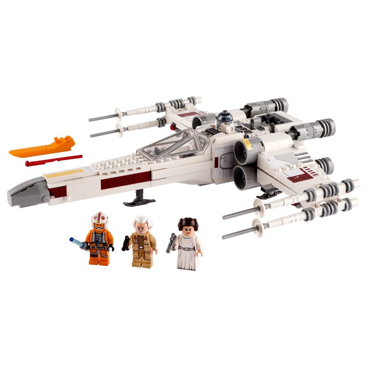 Luke Skywalker's X-Wing Fighter