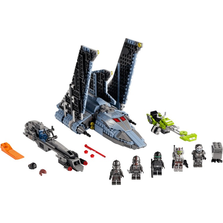 The Bad Batch Attack Shuttle