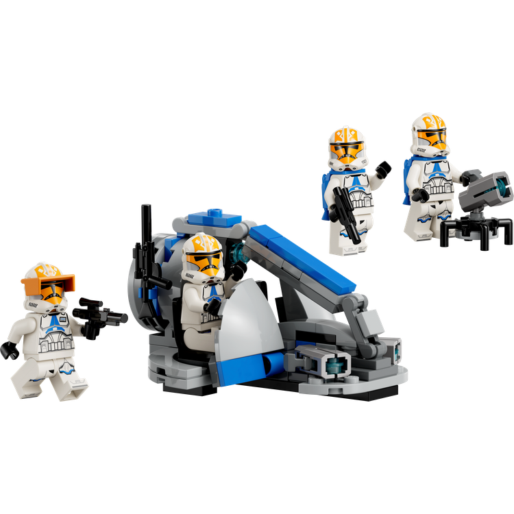 332nd Ahsoka's Clone Trooper Battle Pack