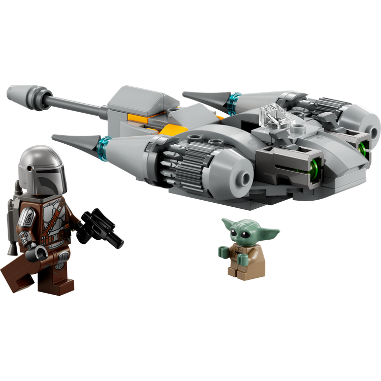 The Mandalorian N-1 Starfighter Microfighter