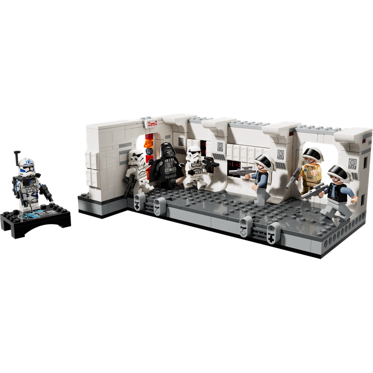Boarding the Tantive IV