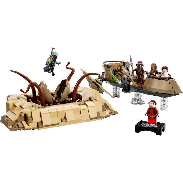 Desert Skiff & Sarlacc Pit