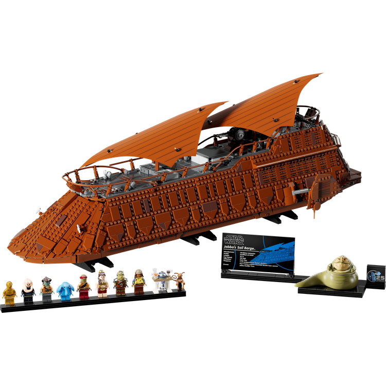 Jabba's Sail Barge