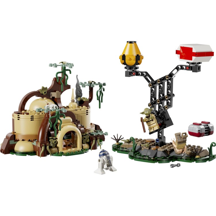 Yoda's Hut and Jedi Training