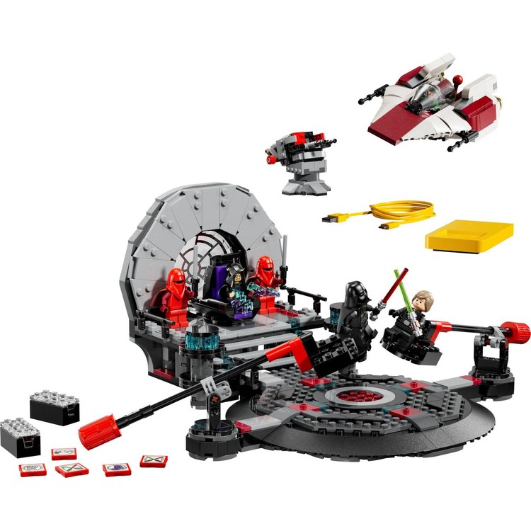 Throne Room Duel & A-Wing
