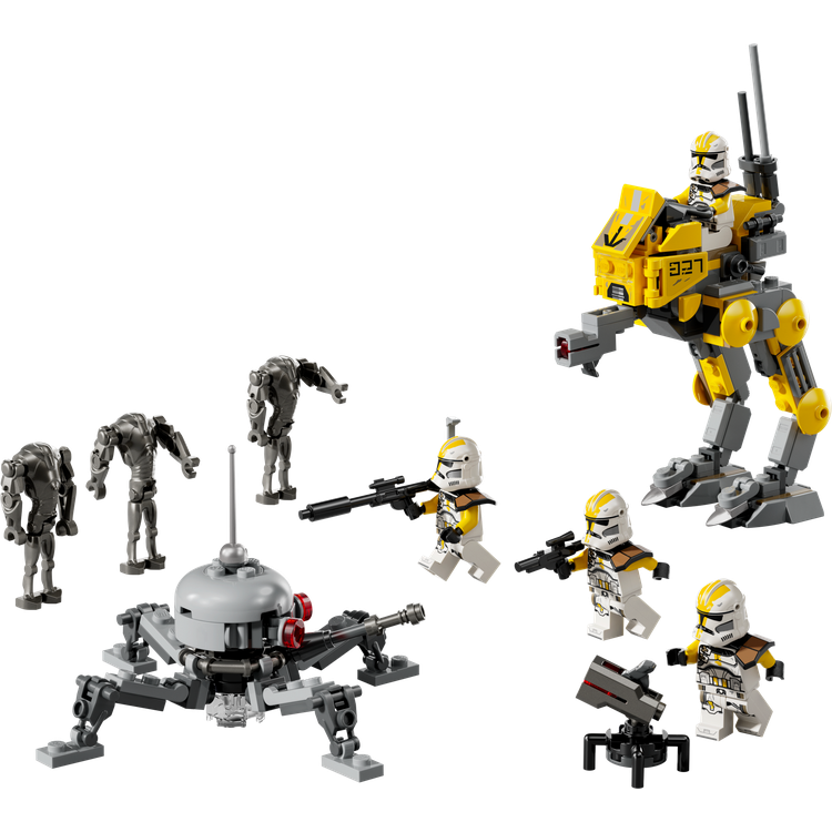 327th Star Corps Clone Troopers Battle Pack