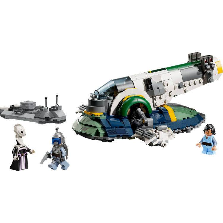 Jango Fett's Starship