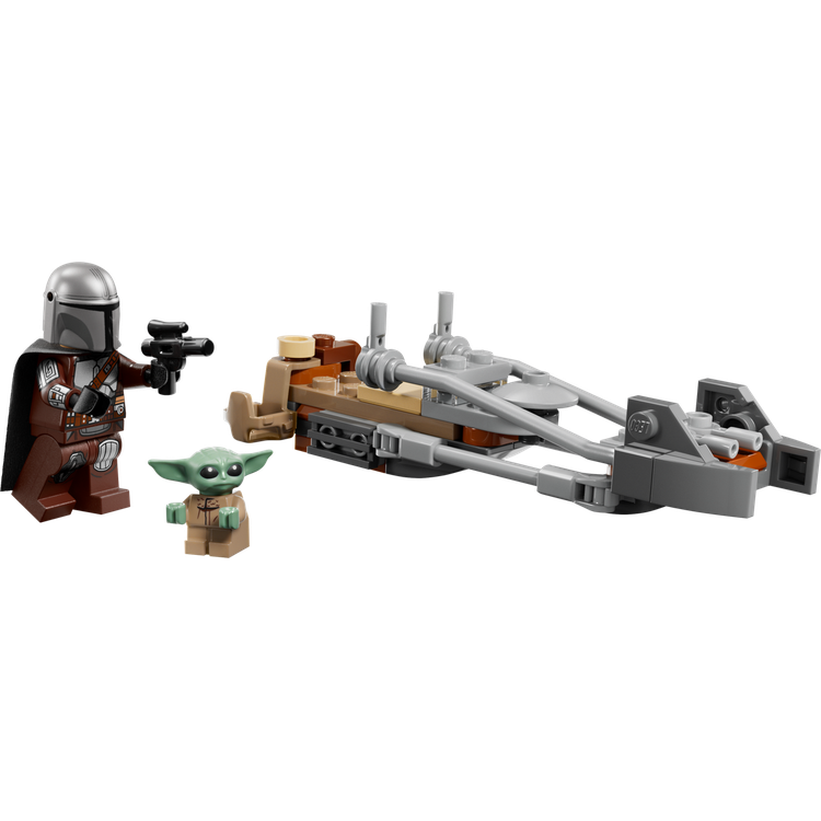 The Mandalorian & Grogu's Speeder Bike