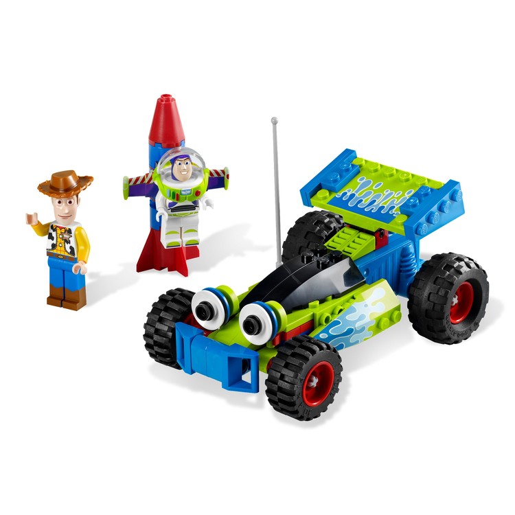 Woody and Buzz to the Rescue