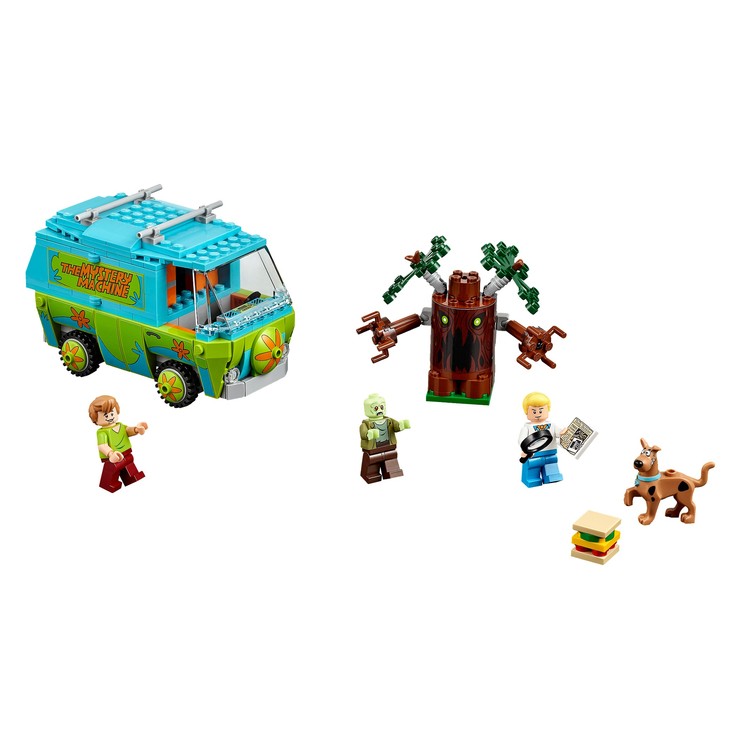 The Mystery Machine