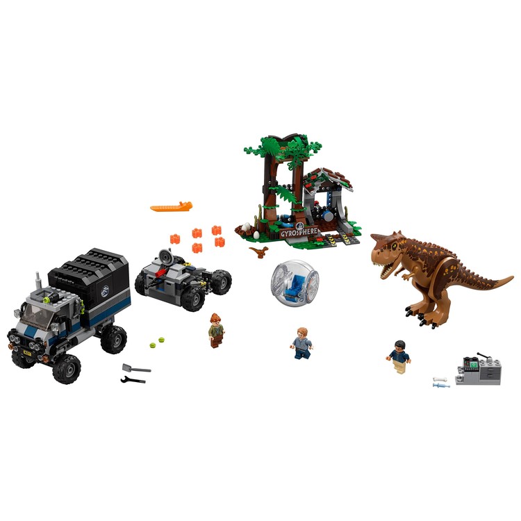 Carnotaurus Gyrosphere Escape
