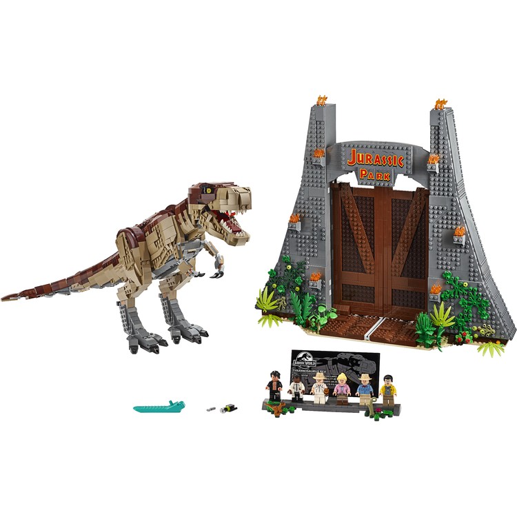 Jurassic Park: T. rex Rampage
