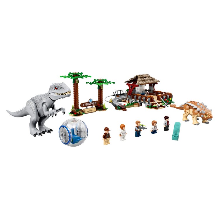 Indominus rex vs. Ankylosaurus
