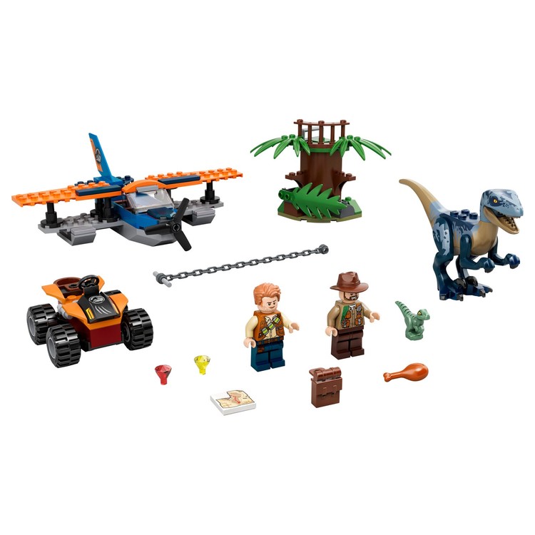 Velociraptor: Biplane Rescue Mission​