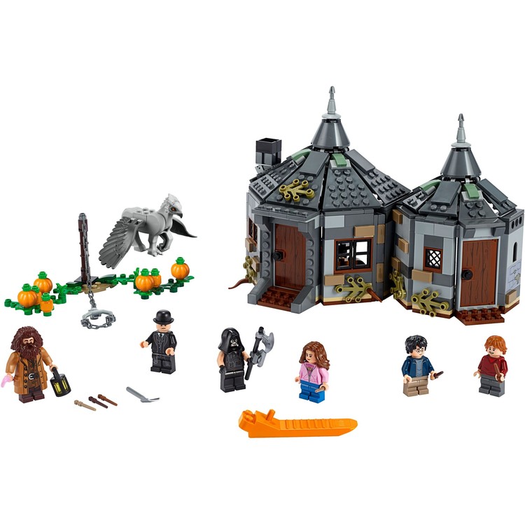 Hagrid's Hut: Buckbeak's Rescue