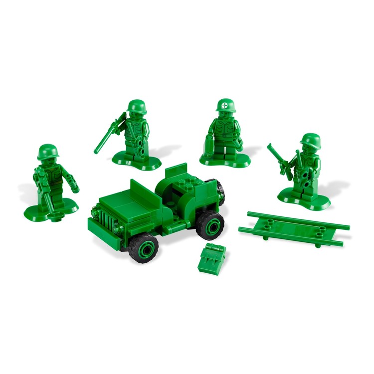 Army Men on Patrol