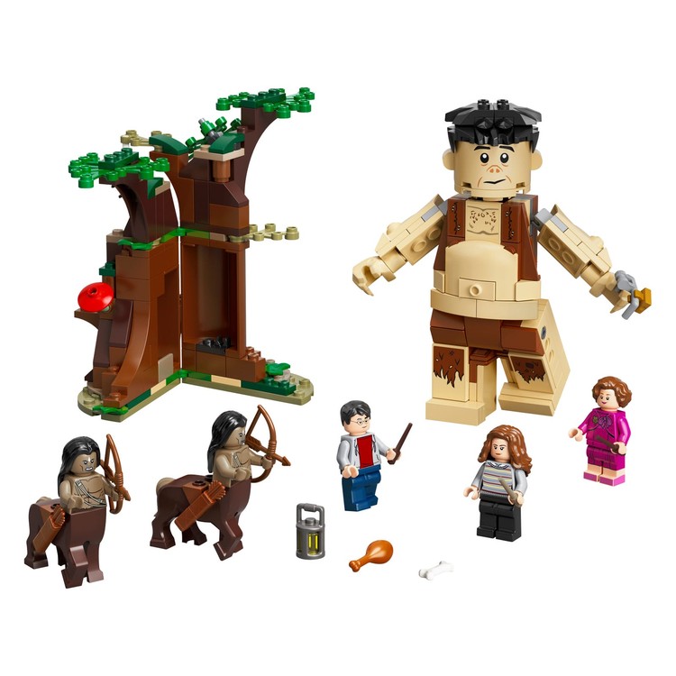 Forbidden Forest: Umbridge's Encounter