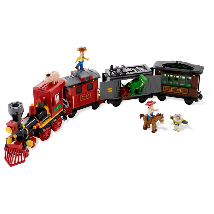 Western Train Chase