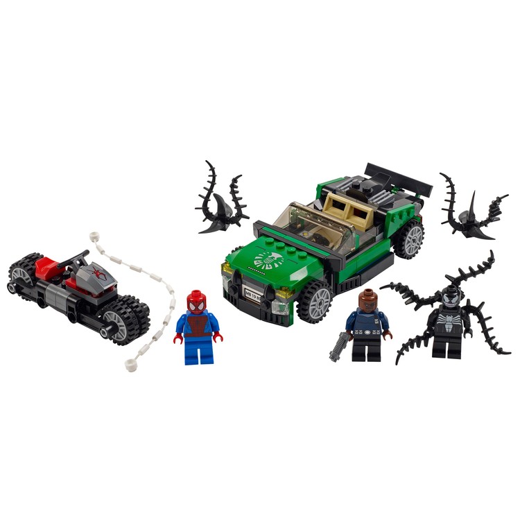Spider-Man: Spider-Cycle Chase