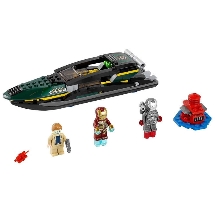 Iron Man: Extremis Sea Port Battle