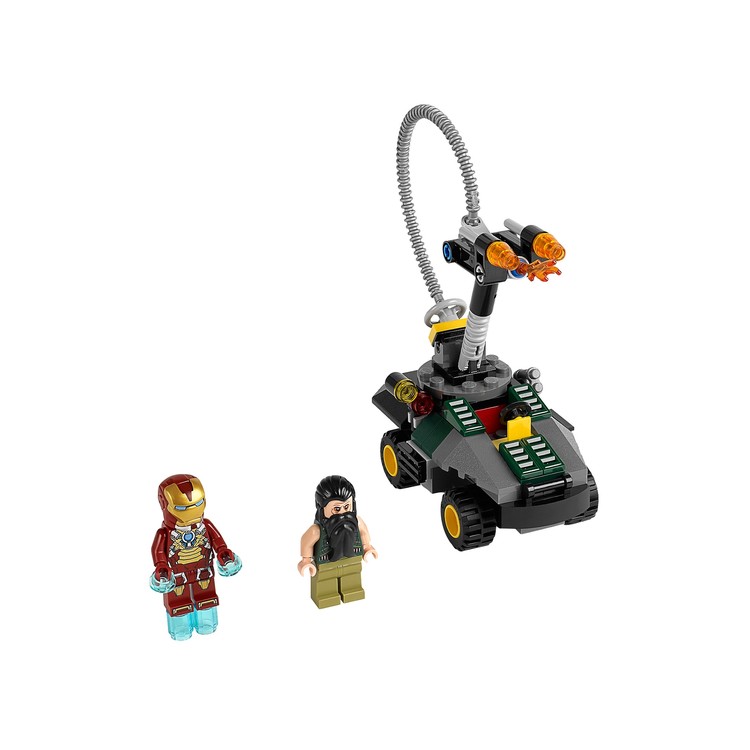 Iron Man vs. The Mandarin: Ultimate Showdown