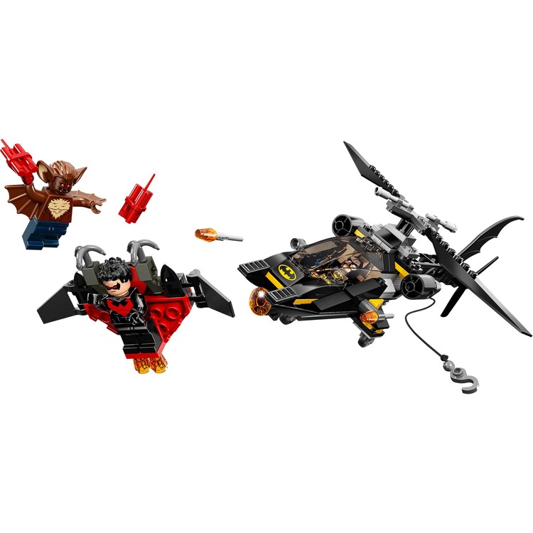 Batman: Man-Bat Attack