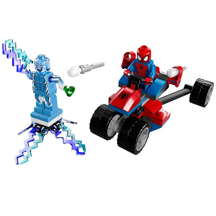 Spider-Trike vs. Electro