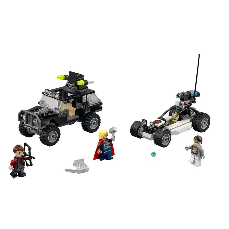 Avengers Hydra Showdown