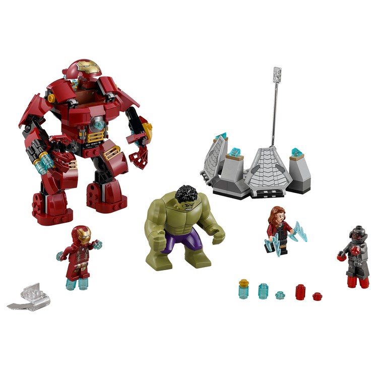 The Hulk Buster Smash