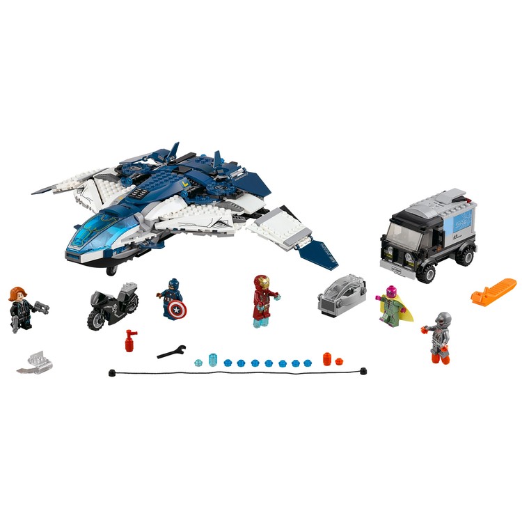 The Avengers Quinjet City Chase