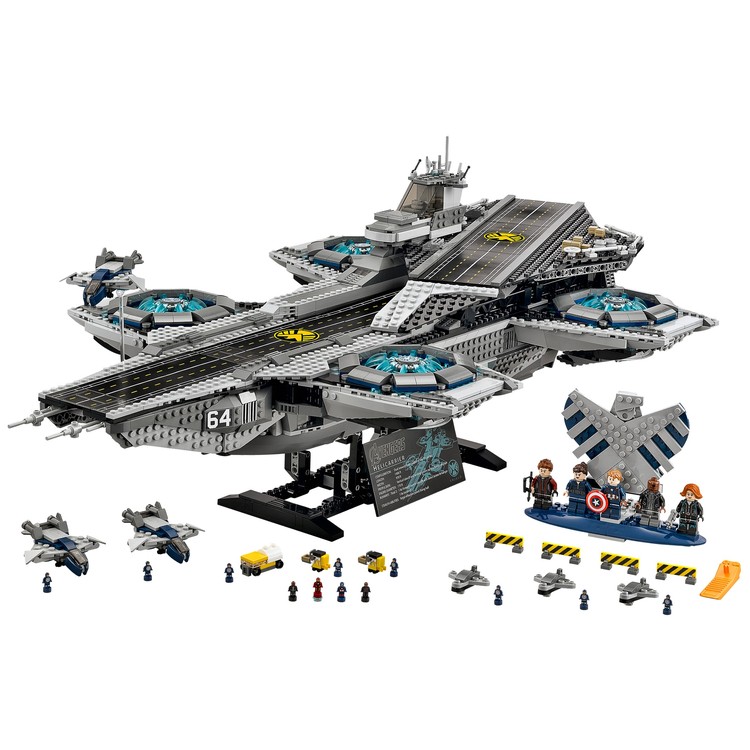 The SHIELD Helicarrier