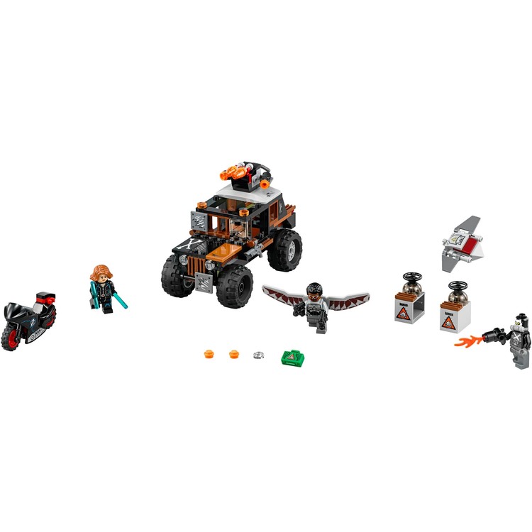 Crossbones' Hazard Heist