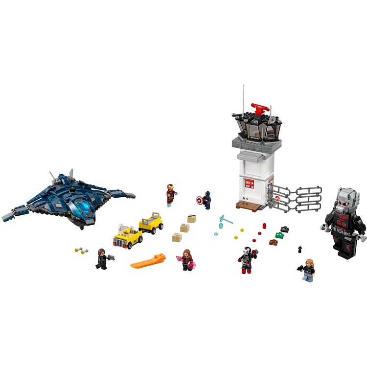 Super Hero Airport Battle