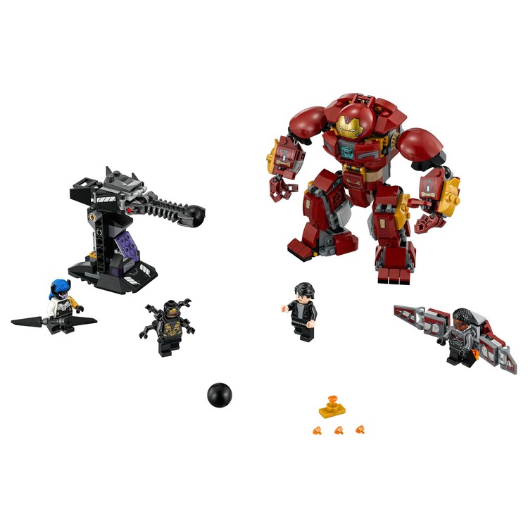 The Hulkbuster Smash-Up