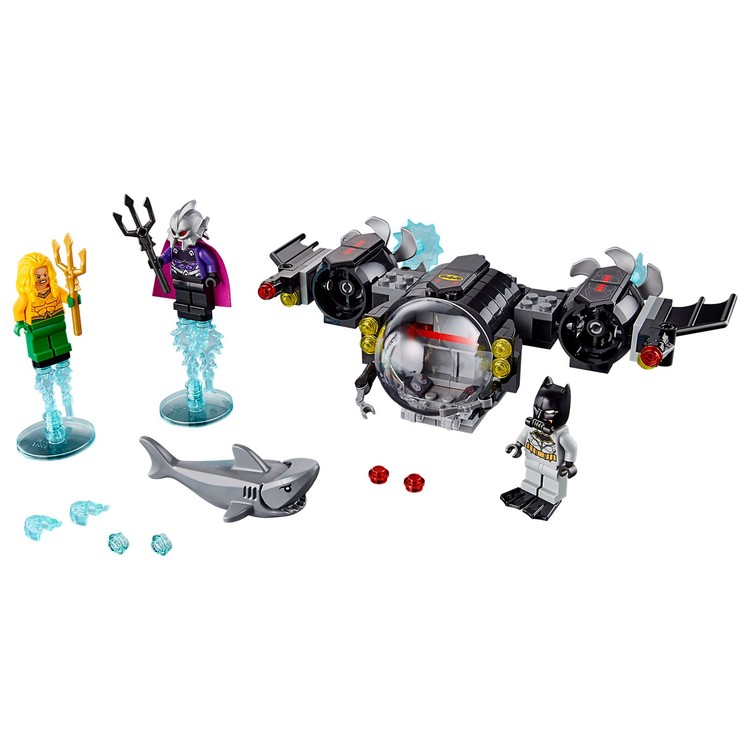 Batman Batsub and the Underwater Clash