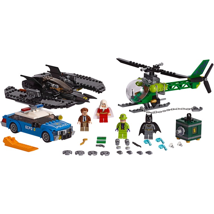 Batman Batwing and The Riddler Heist