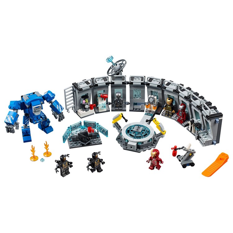 Iron Man Hall of Armor