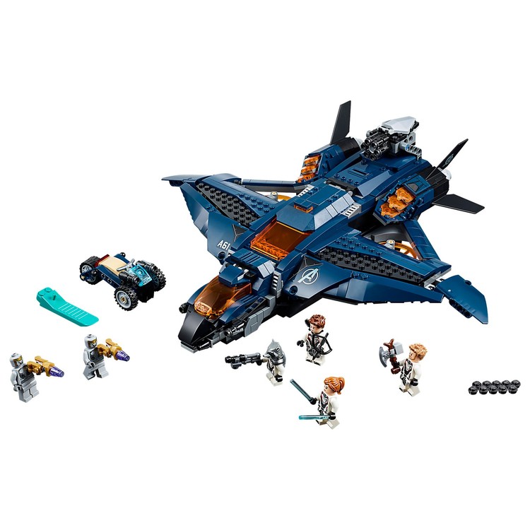 Avengers Ultimate Quinjet