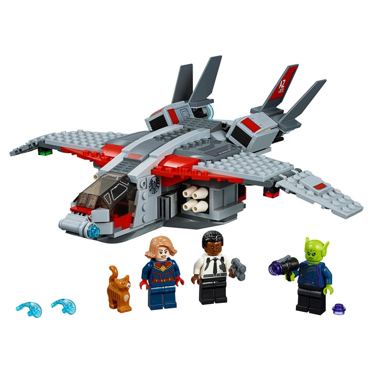 Captain Marvel and The Skrull Attack