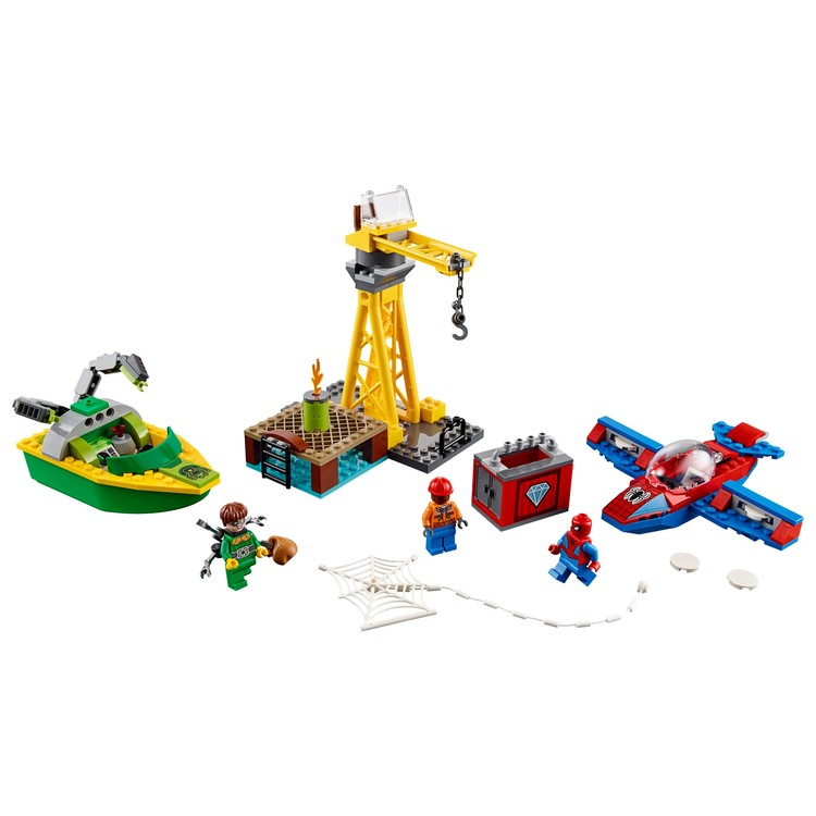 Spider-Man: Doc Ock Diamond Heist