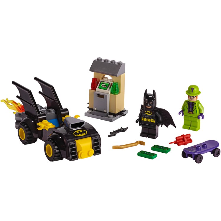 Batman vs. The Riddler Robbery