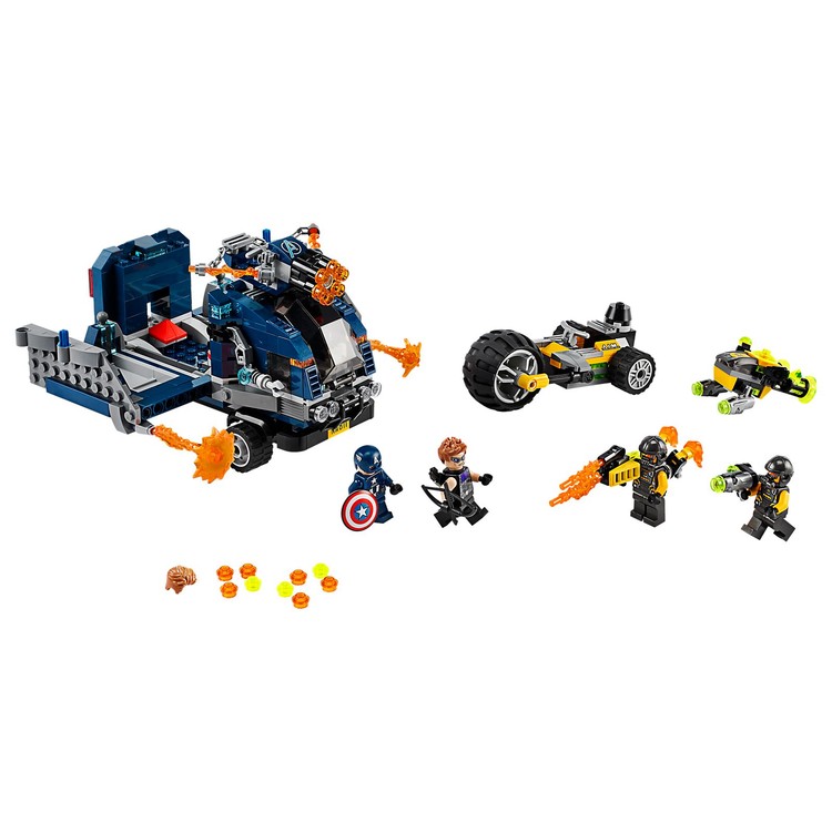Avengers Truck Take-down