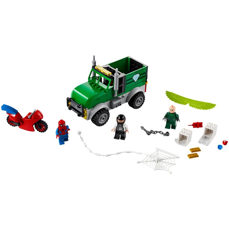 Vulture's Trucker Robbery