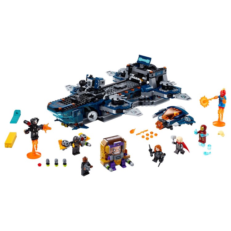 Avengers Helicarrier