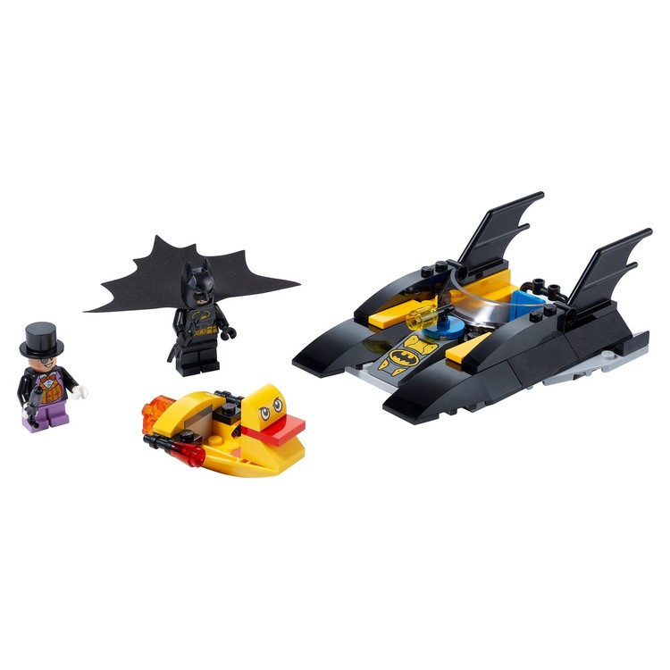 Batboat The Penguin Pursuit!