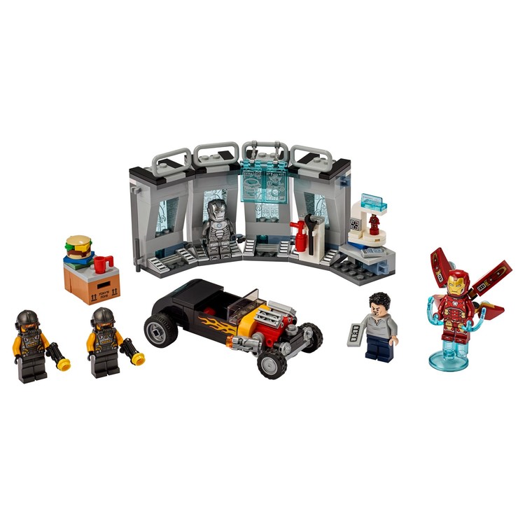 Iron Man Armory
